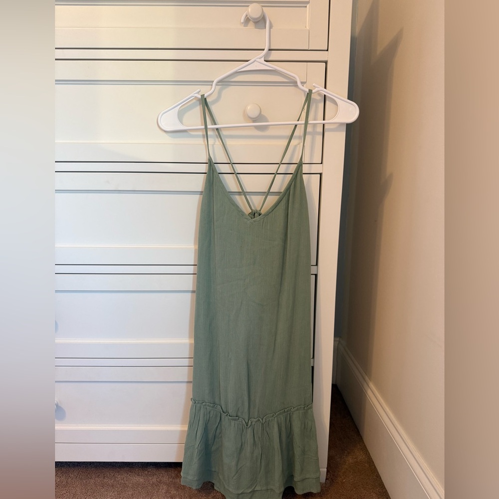 Hollister Green Dress